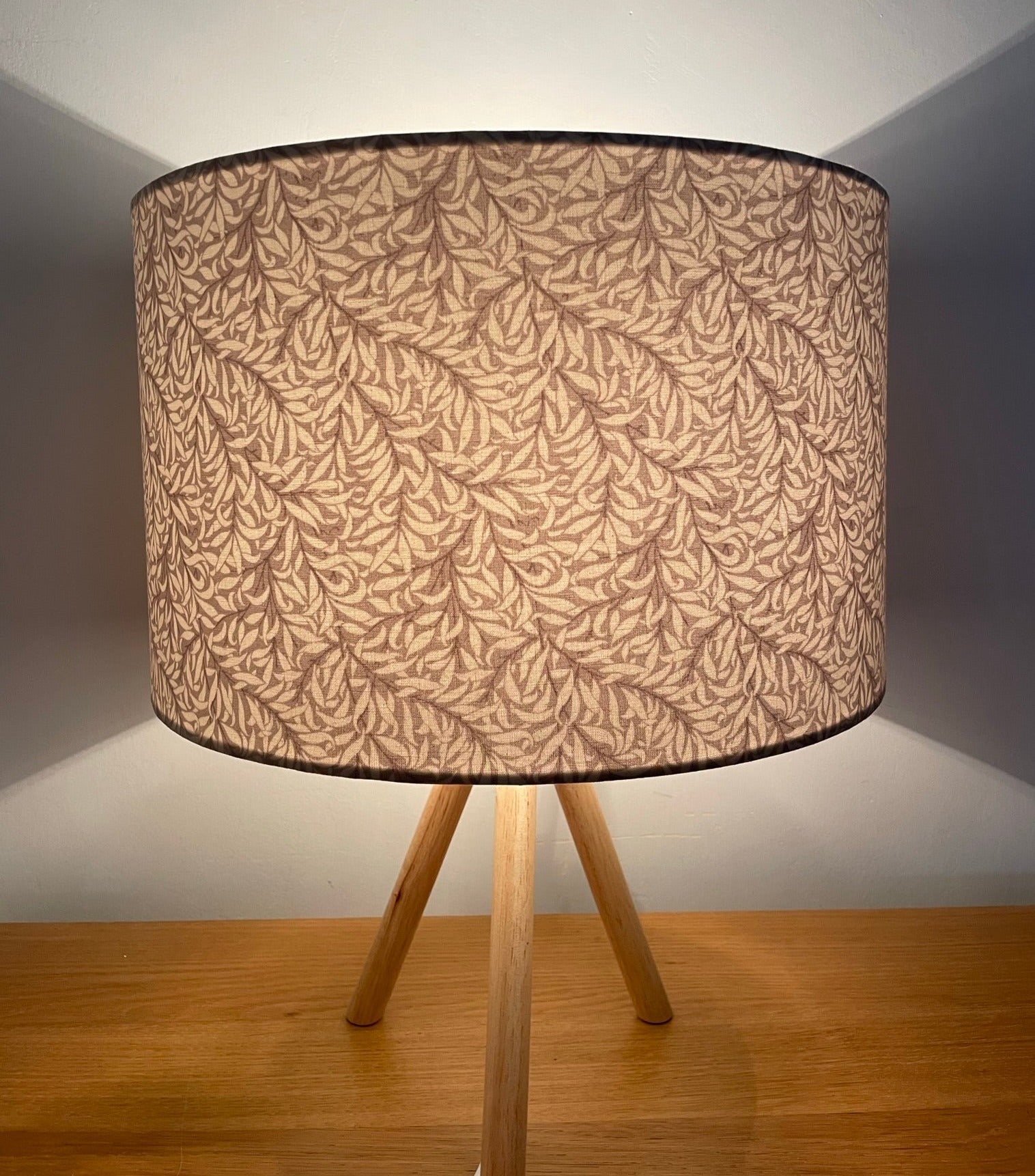 willow bough grey lampshade