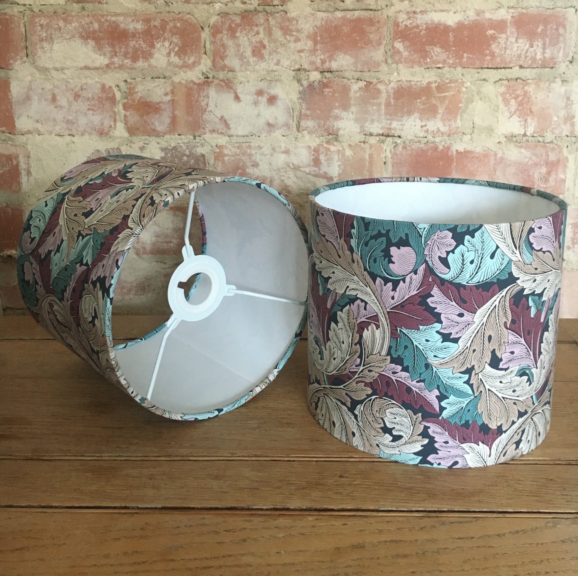 acanthus lampshade