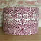 Red Brother Rabbit William Morris Lampshade