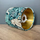 ^William Morris Teal Forest *Sale Table Lampshade*