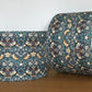 Teal Strawberry Thief William Morris Lampshade