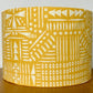    yellow-aztec-lampshade