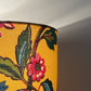 ^Bright Yellow Floral *Sale Table Lampshade*