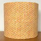 Yellow Honeycomb Lampshade