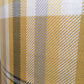 Yellow Tartan Lampshade