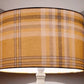 Yellow Tartan Lampshade